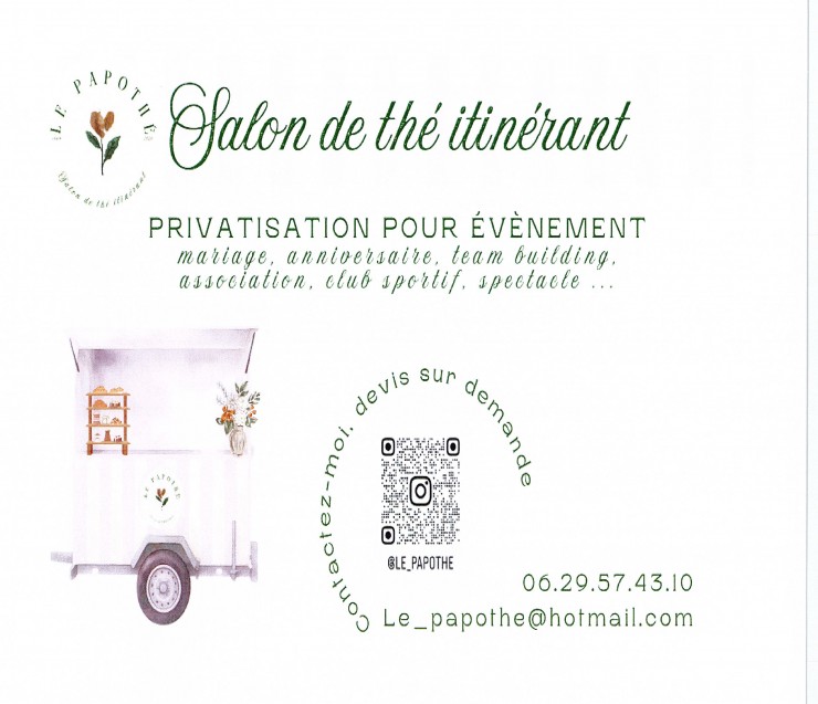 SOIREE FOODTRUCKS PAPOTHE