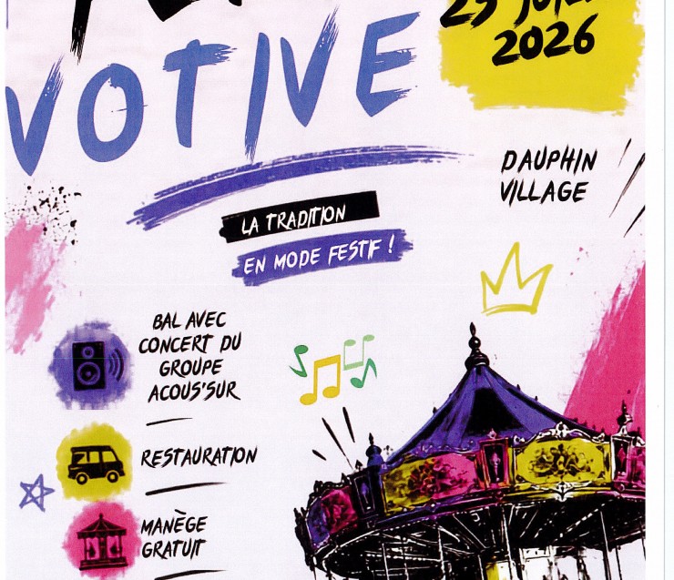 FETE  DAUPHIN 25/07/2026