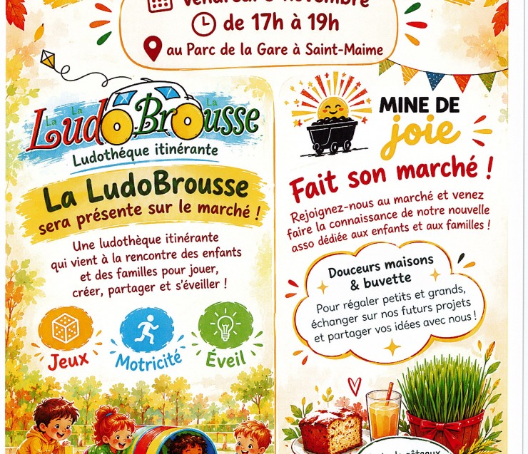MARCHE SAINT MAIME