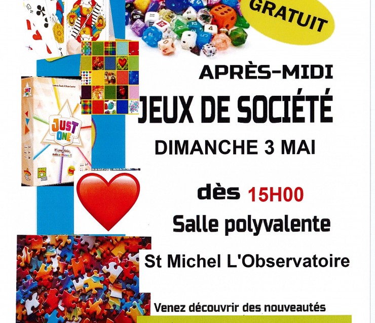 APRES MIDI JEUX DE SOCIETE 