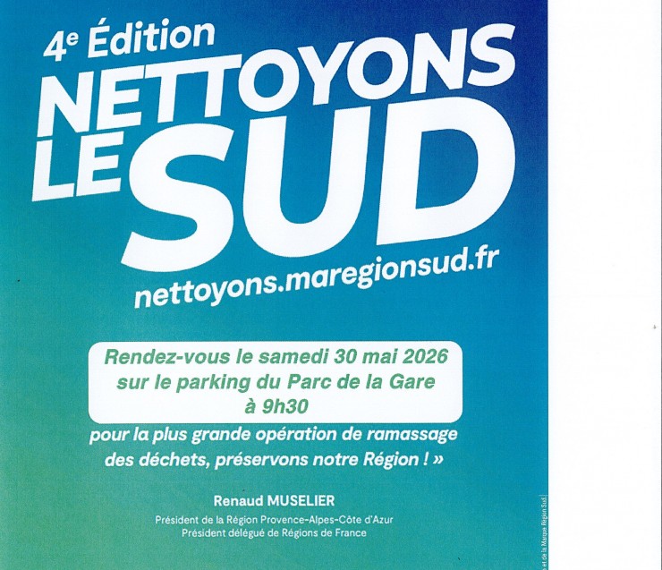 NETTOYONS LE SUD