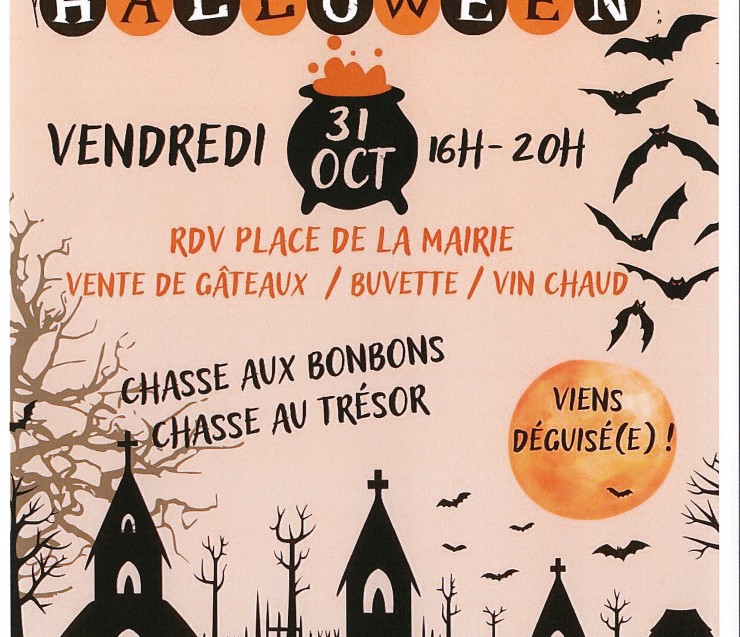 FETE HALLOWEEN
