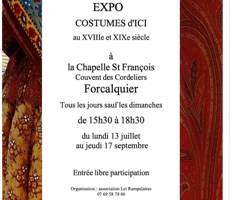 EXPOSITION FORCALQUIER