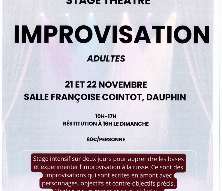 theatre dauphin