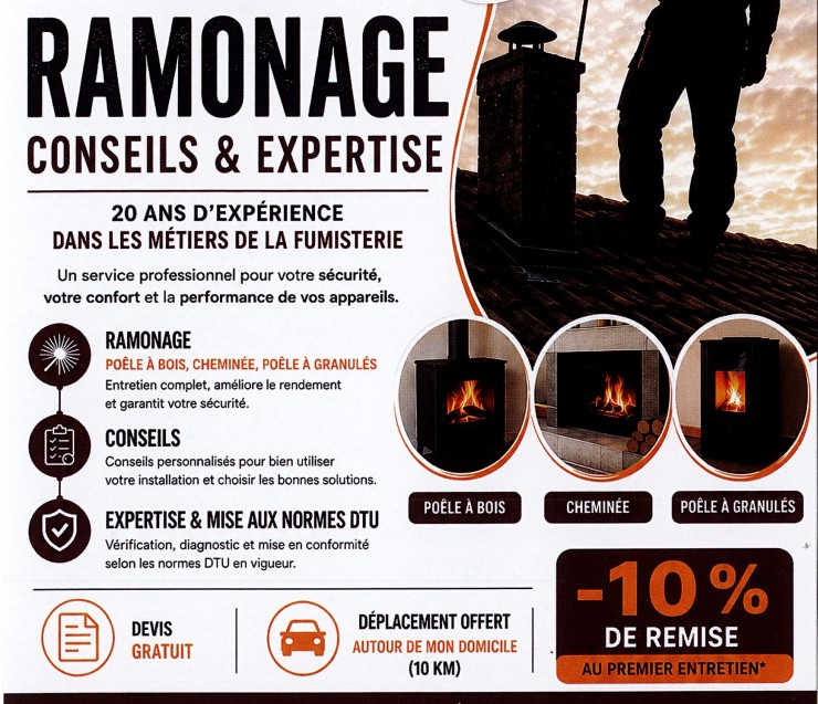 FLYER RAMONAGE DAUPHIN