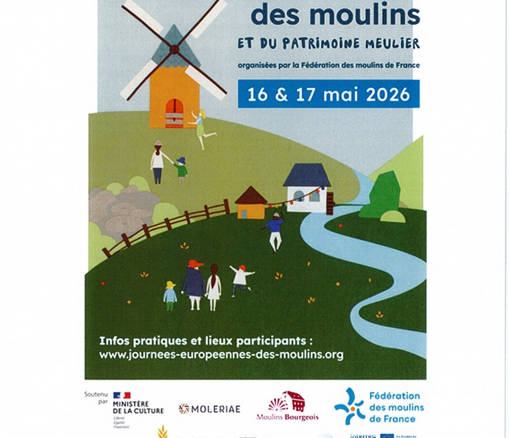 JOURNEES EUROPEENES DES MOULINS