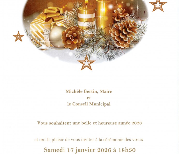 VOEUX 2026